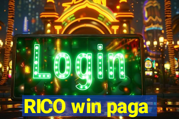 RICO win paga